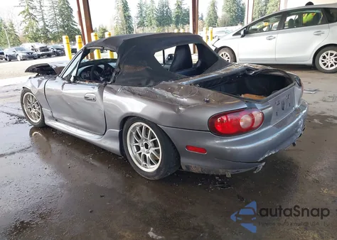 2004 Mazda Mazdaspeed Mx-5 Miata Cloth from USA, damaged, VIN JM1NB354940407026